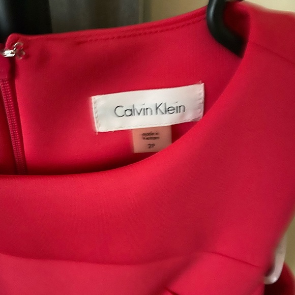 Calvin Klein Pink Dress - Picture 2 of 3